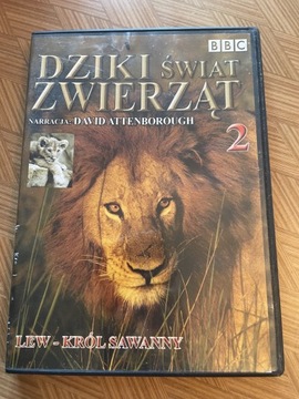 DVD BBC Dziki Świat zwierząt 2