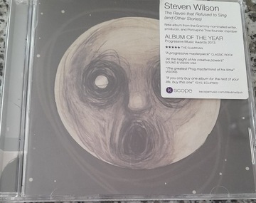 cd Steven Wilson-The Raven That Refused To Sing