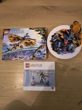 LEGO Avatar klocki 