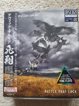 David Gilmour Rattle That Lock Japan BSCD2+DVD