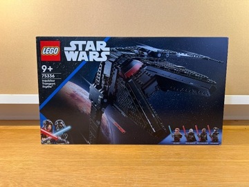 LEGO Star Wars 75336 - Transporter Scythe