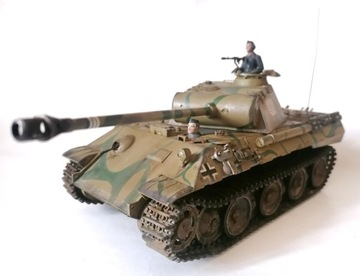 Model Czołgu Panther ausf. A