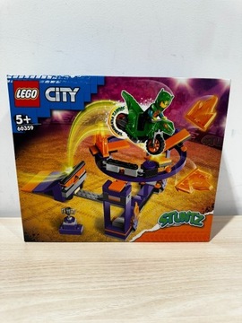 LEGO City 60359 Wyzwanie kaskaderskie rampa 