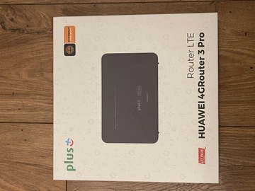 Router Huawei 4GRouter 3 Pro nowy!