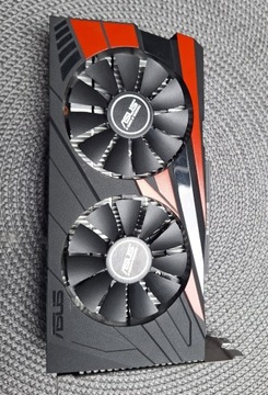 Karta graficzna GTX 1050 Ti ASUS