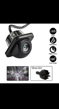 Tylna kamera samochodowa Wodoodporna IP68