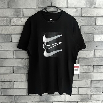 Koszulka t-shirt Nike central swoosh logo tee