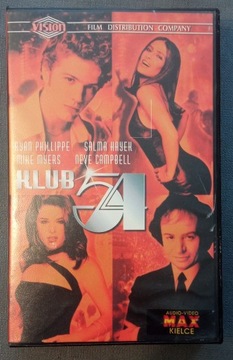 Klub 54 - VHS kaseta video