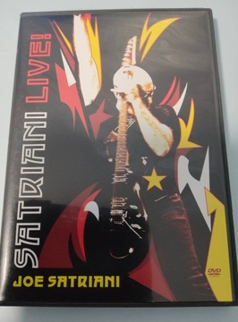 JOE SATRIANI (2 DVD) SATRIANI LIVE !