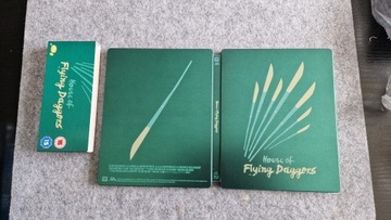 blu ray House Of Flying Daggers steelbook