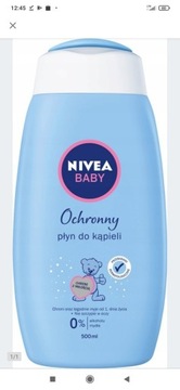 Nivea baby płyn do kąpieli 500ml