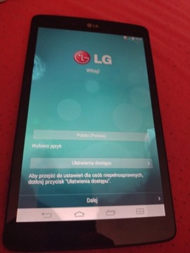 Tablet LG-V490