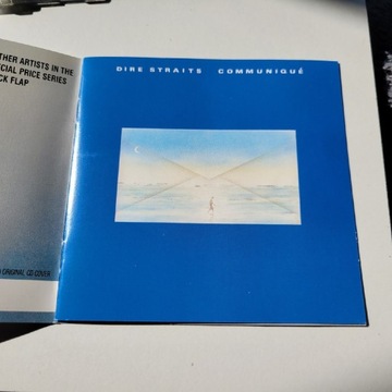  Dire Straits Communique CD