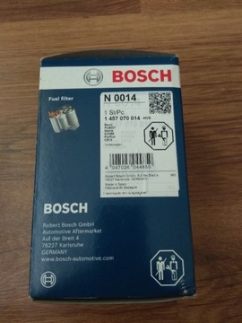 Filtr paliwa BOSCH 1 457 070 014