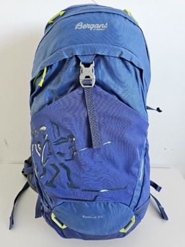 Plecak turystyczny Bergans Rondane 30L niebieski