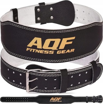 Pas kulturystyczny AQF Fitness Gear r. M