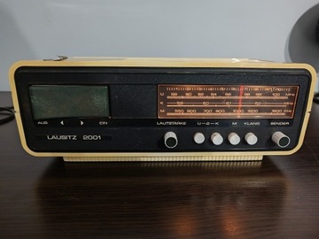 DDR radio Lausitz 2001 z 1975 roku 