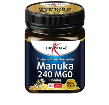 Lucovitaal  Miód Manuka 240 MGO 250 gr