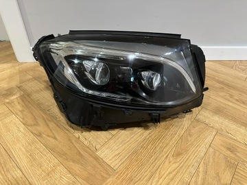 Lampa reflektor prawy mercedes GLC A2539060401