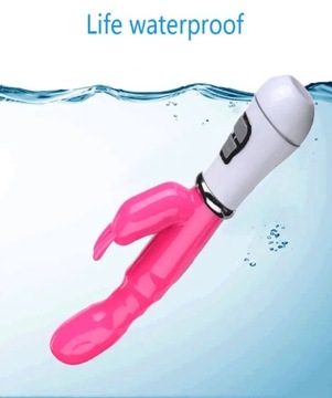 G-Spot Dildo królik wibrator podwójna wibracja