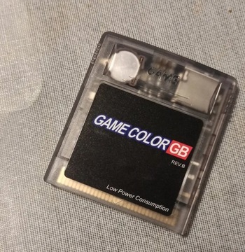 Game boy flashcart 2023 z kartą pamięci