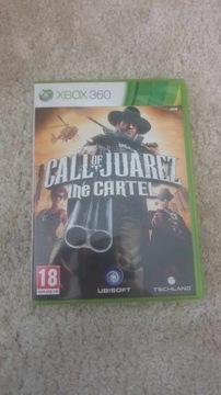 CALL OF JUAREZ  THE CARTEL XBOX 360 