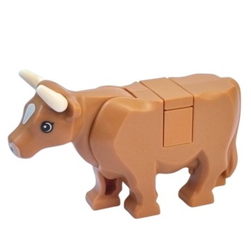 Lego City Figurka Krowa Nougat