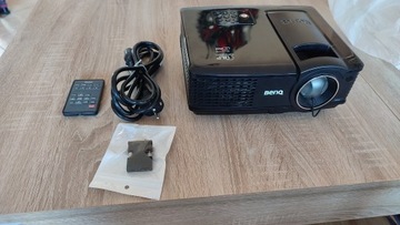 Projektor BenQ mp512, nowa lampa i chip dmd, HDMI 