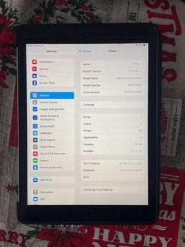 Tablet Apple iPad 6 Generacja (2018) 32GB WiFi