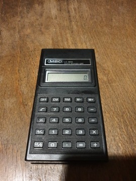 Kalkulator MBO LS 900