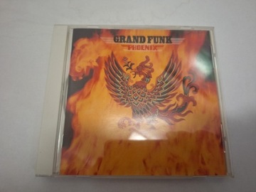Grand Funk Railroad - Phoenix, CD (japońskie)