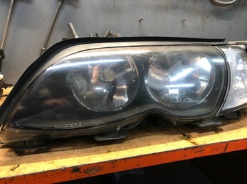 Lampy przód bmw e46 2004r