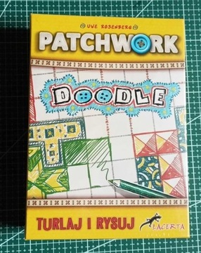 Patchwork Doodle + notes, gra rodzinna. nowa