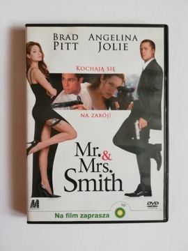 MR. & MRS. SMITH Doug Liman Film DVD Pitt Jolie