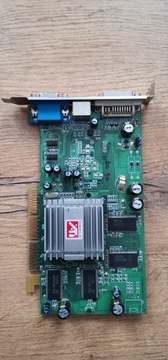 Karta graficzna ATI Radeon 9000 AGP 128MB ram