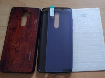 Xiaomi 8 Pro etui Case Glas 2szt+ szkoło Anti Blue