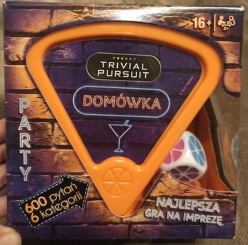 Gra Domówka Trivial Pursuit