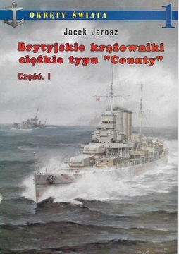 Brytyjskie krążowniki ciężkie typu "Country" 