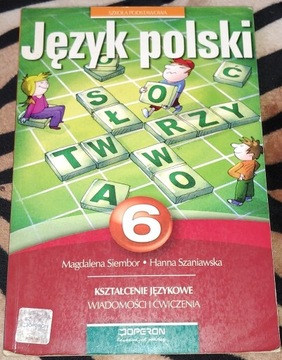 Język polski podręcznik 6 Siembor Operon