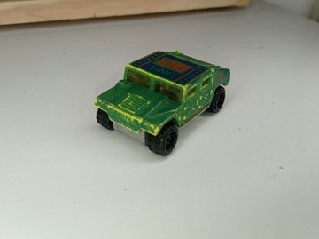 Hot wheels hummer general corp 