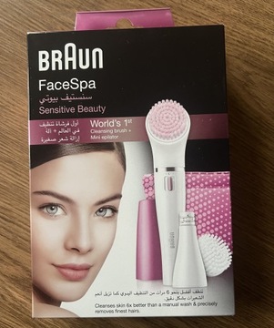 BRAUN FaceSpa Sensitive Beauty NOWE