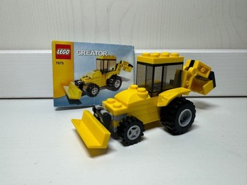 LEGO creator; zestaw 7875 Digger polybag