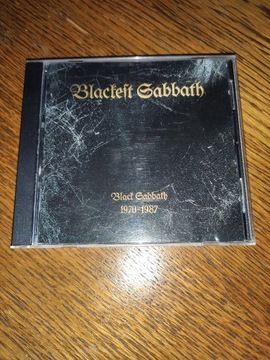 Black Sabbath - Blackest Sabbath 1970-1987,CD 1989