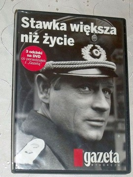 Stawka większa niż życie / Komplet / 6 dvd 