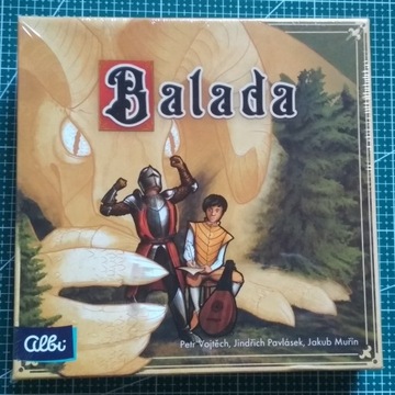 Balada gra przygodowa, nowa w foli.