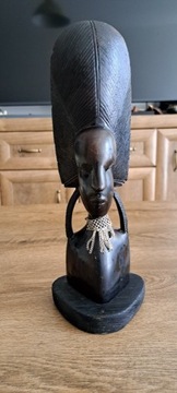 Rzeźba/ figurka afrykańska