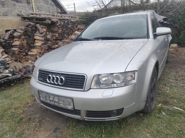 Komplet foteli kanapa Audi A4 B6 B7 sedan grzane