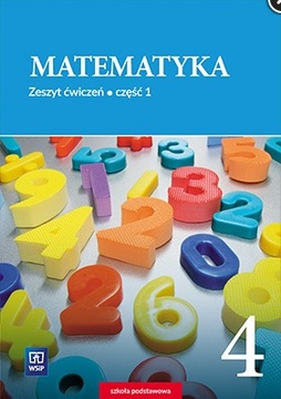 MATEMATYKA ZESZYT ĆWICZEŃ KLASA 4 CZ.1+CZ.2 WSiP