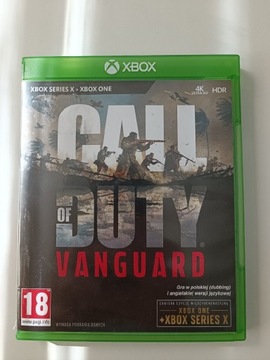 Call Of Duty Vanguard Xbox Series