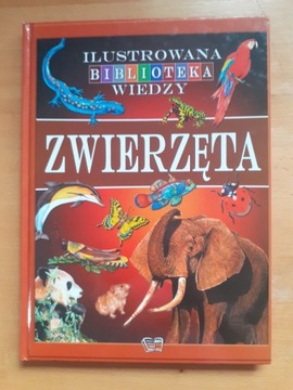 Ilustrowana Biblioteka Wiedzy Zwierzęta